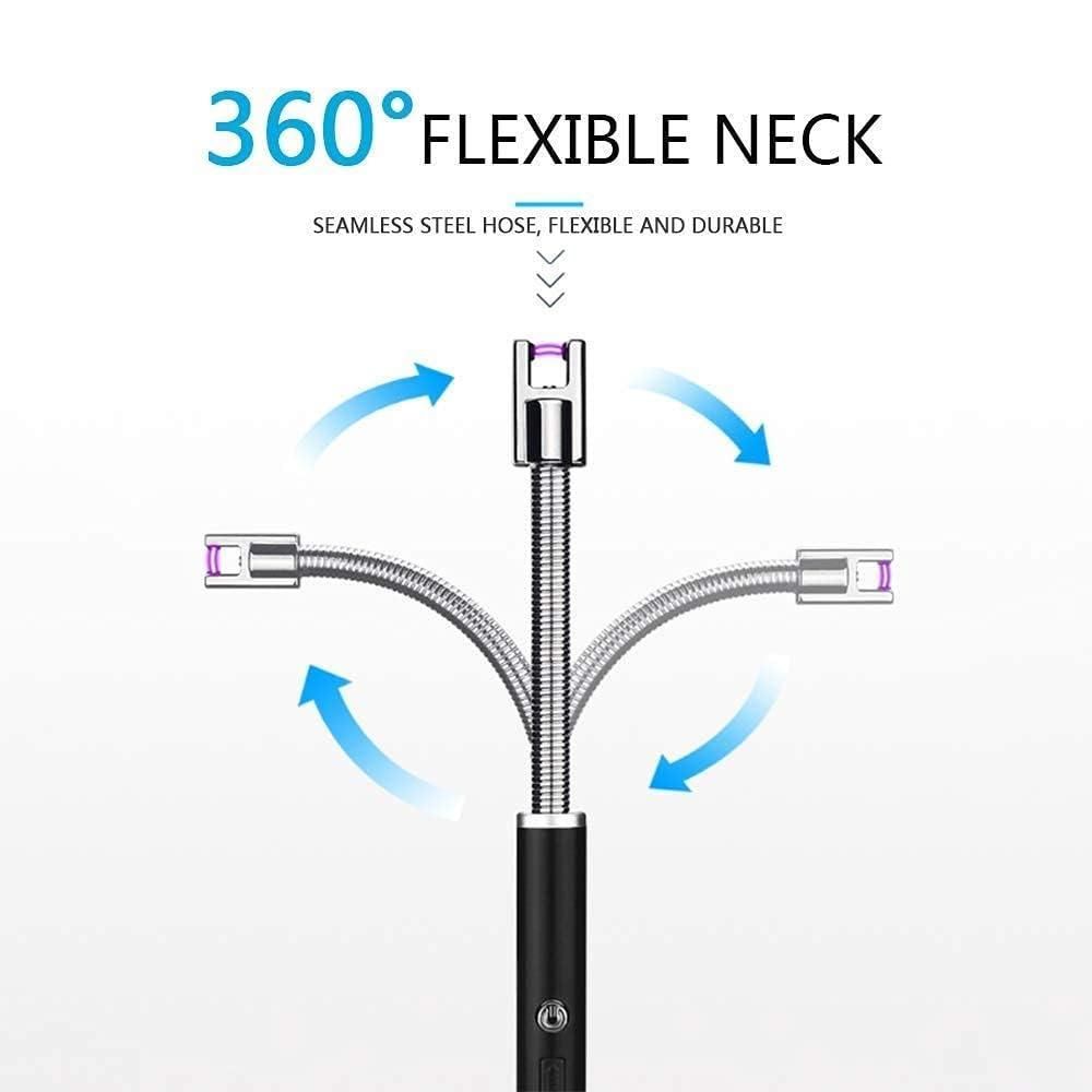USB Plasma Arc Lighter – Flameless, Rechargeable Kitchen Torch