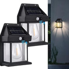 Solar Outdoor Wall Light with Motion Sensor– Weather-Proof & Energy Efficient