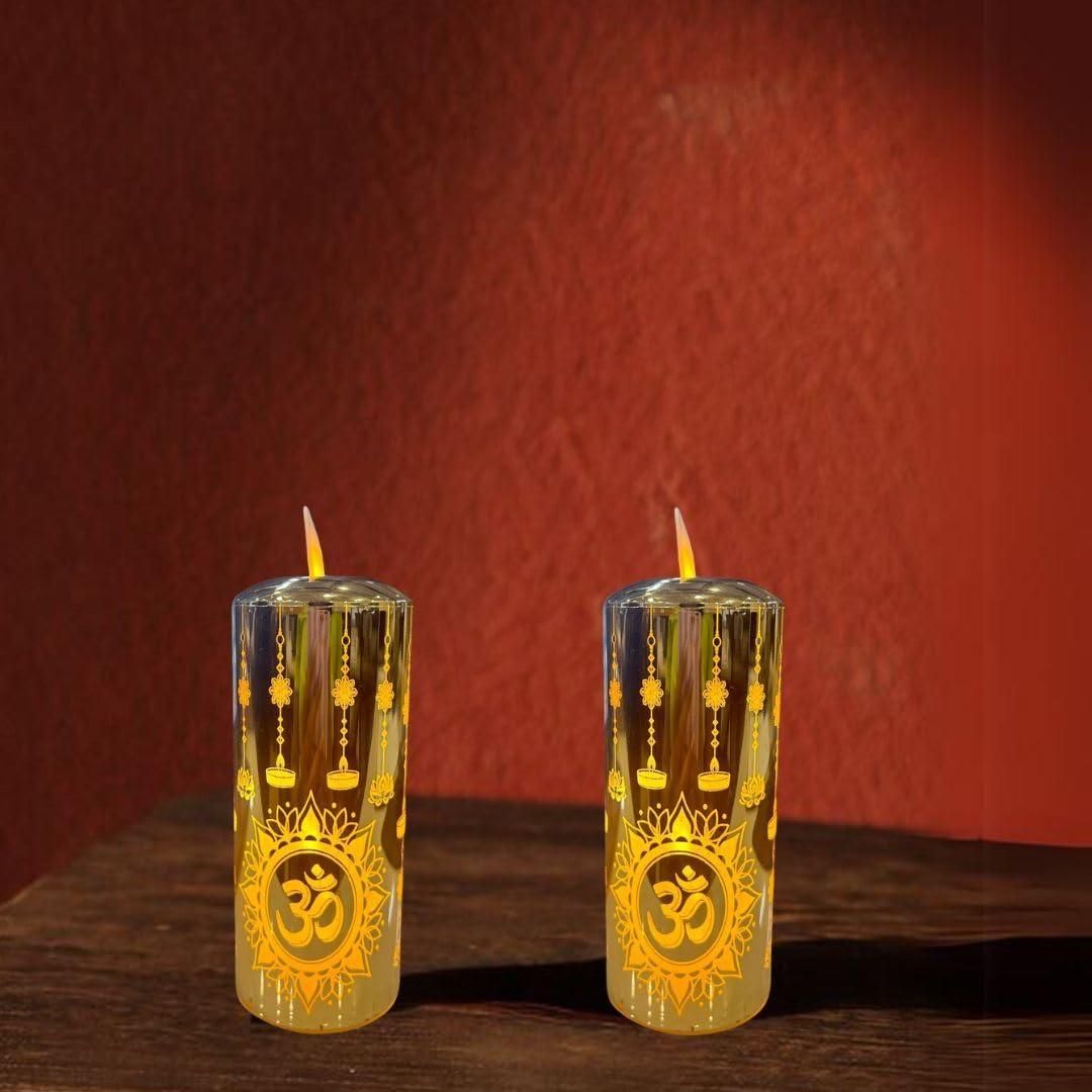 Realistic Moving Flame LED Lamp – Flicker Flame Glow Lighting