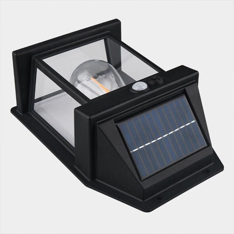 Solar Outdoor Wall Light with Motion Sensor– Weather-Proof & Energy Efficient