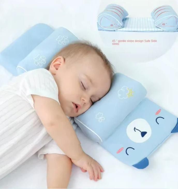 Baby Head Support Pillow – Moulded Cradle for Newborn Comfort