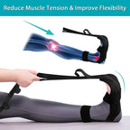 Pro Yoga Stretching Belt – 140 cm Adjustable for Flexibility & Rehab