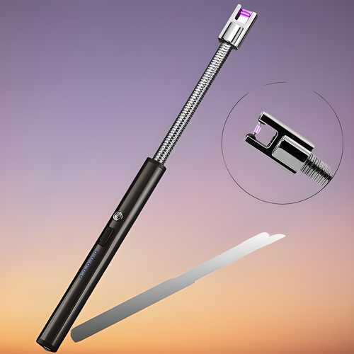 USB Plasma Arc Lighter – Flameless, Rechargeable Kitchen Torch