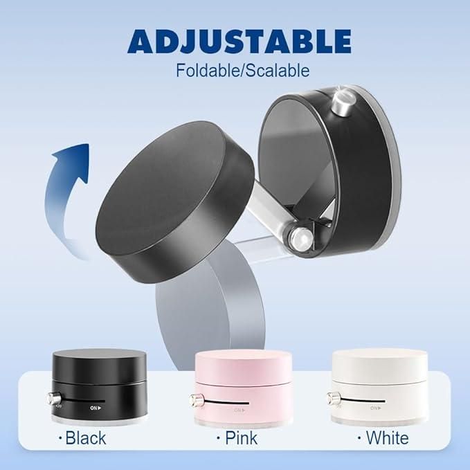 Vacuum Magnetic Phone Holder – Strong Suction Dashboard Mount
