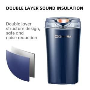 Portable Electric Coffee Grinder – USB Rechargeable