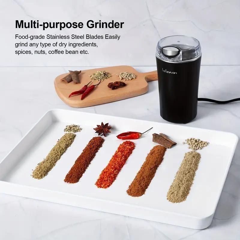 Portable Electric Coffee Grinder – USB Rechargeable