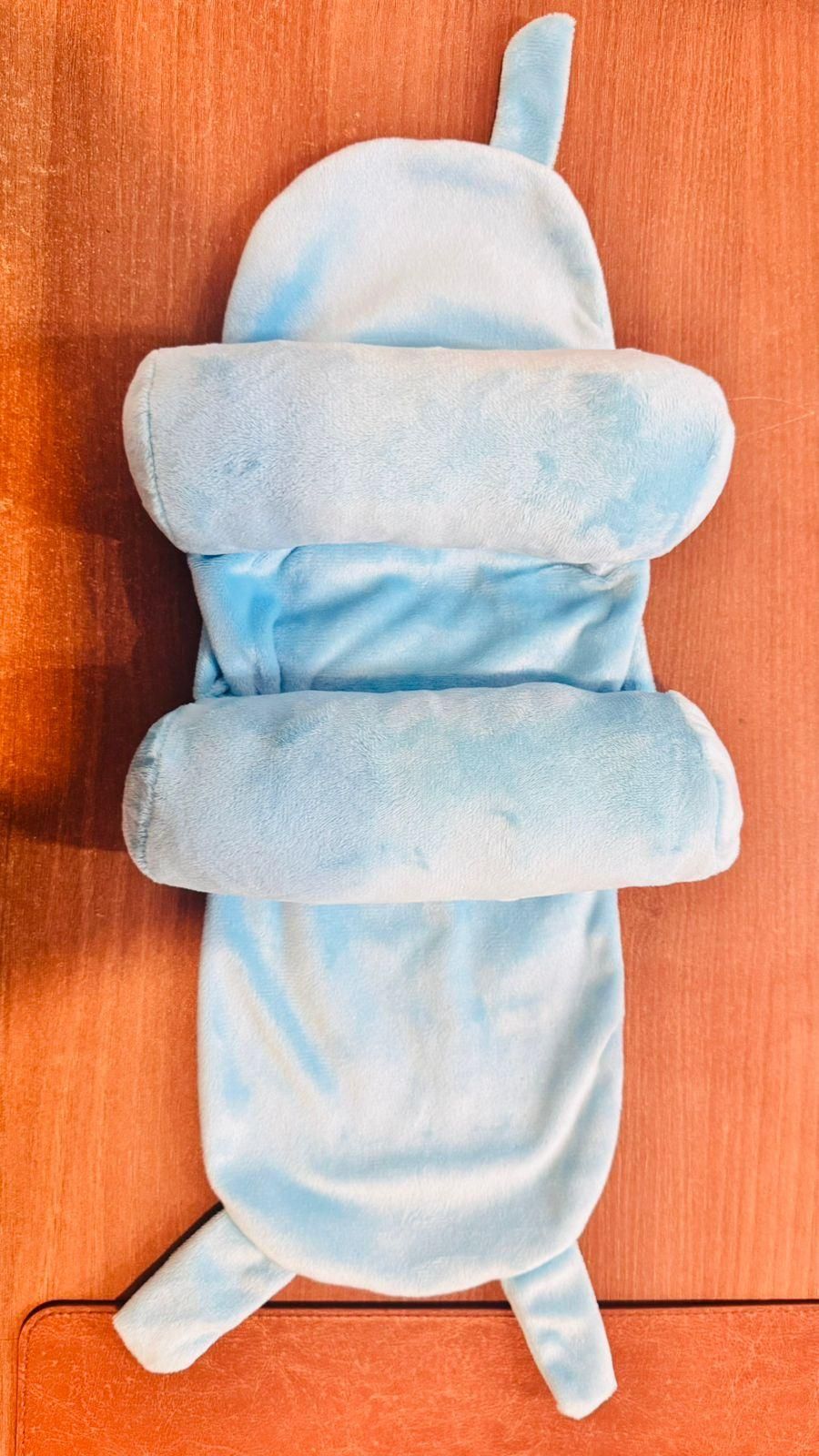Baby Head Support Pillow – Moulded Cradle for Newborn Comfort