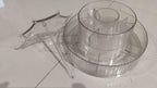 360° Umbrella-Shape Rotating Skincare & Makeup Organizer