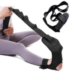 Pro Yoga Stretching Belt – 140 cm Adjustable for Flexibility & Rehab