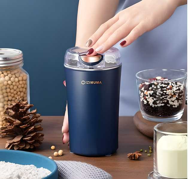 Portable Electric Coffee Grinder – USB Rechargeable