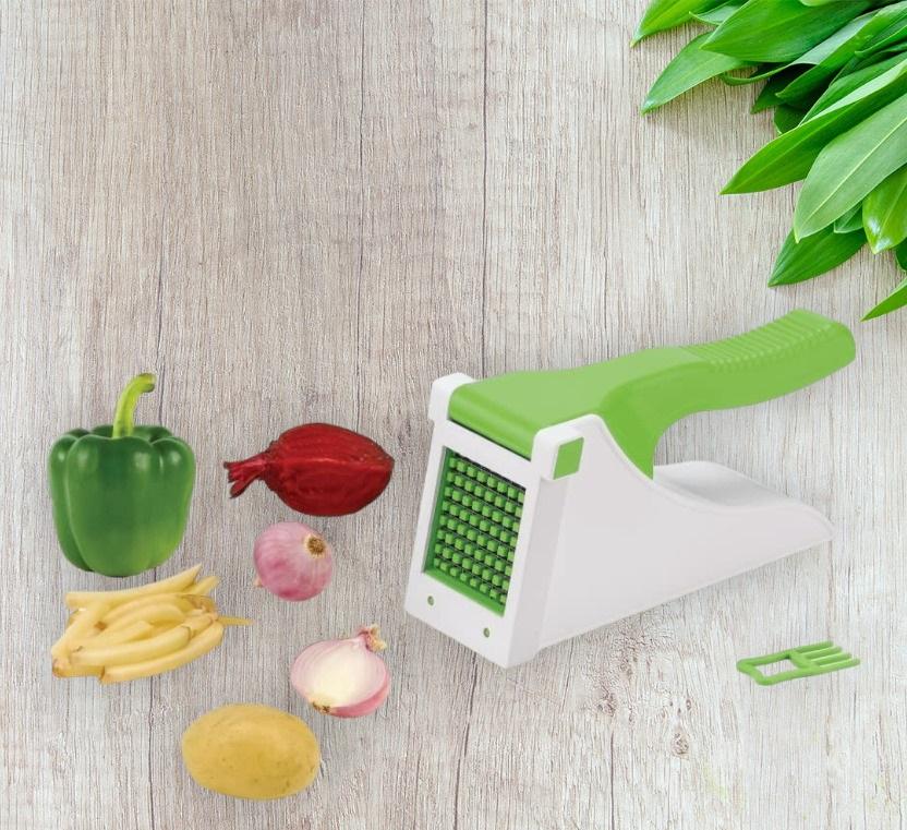 Heavy-Duty Vegetable & Manual Chopper – Strong Blades, Fast Prep