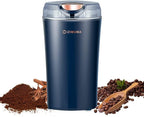 Portable Electric Coffee Grinder – USB Rechargeable