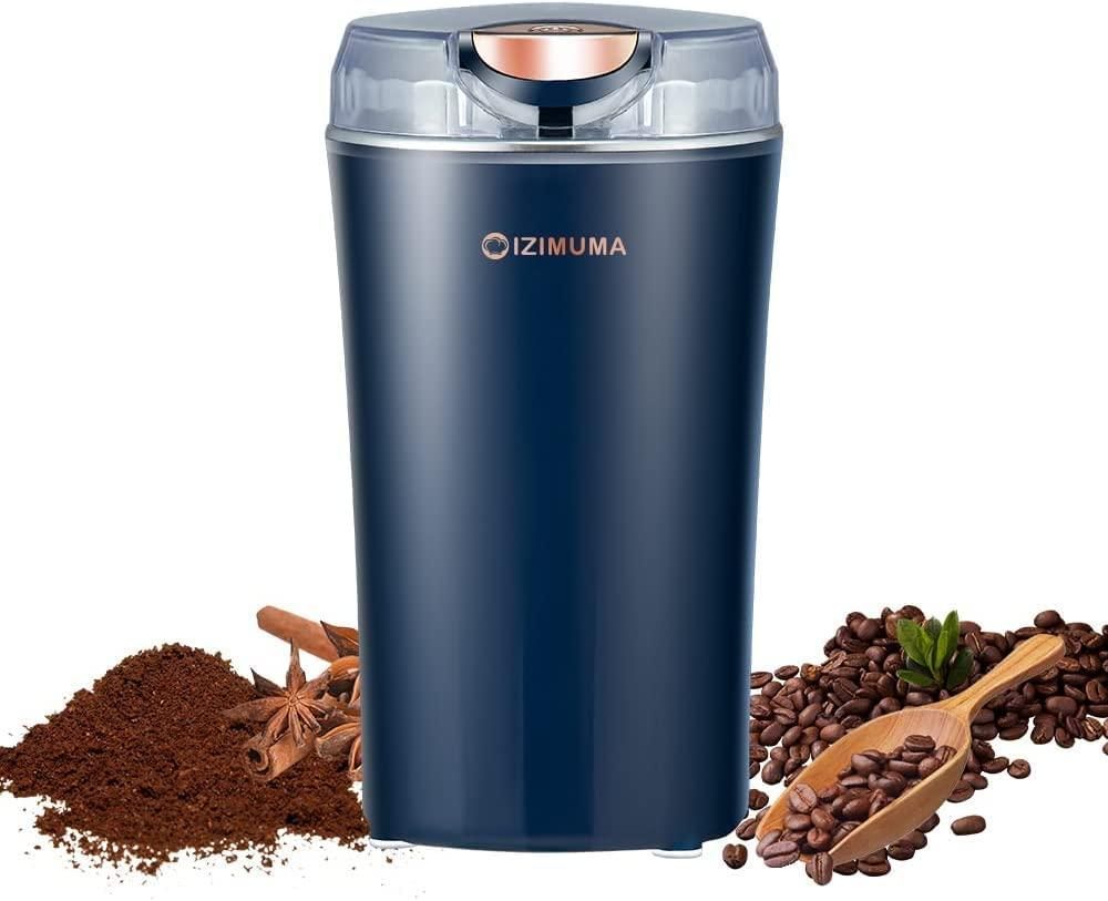 Portable Electric Coffee Grinder – USB Rechargeable