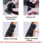 Relax Patch Pro – 8-Mode Mini Portable Massager, 19 Intensity Levels