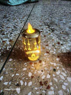 Realistic Moving Flame LED Lamp – Flicker Flame Glow Lighting