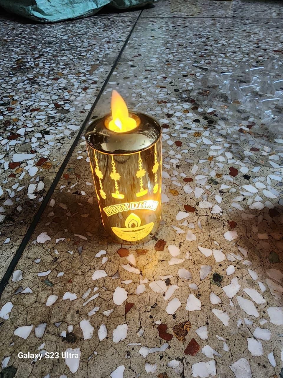 Realistic Moving Flame LED Lamp – Flicker Flame Glow Lighting