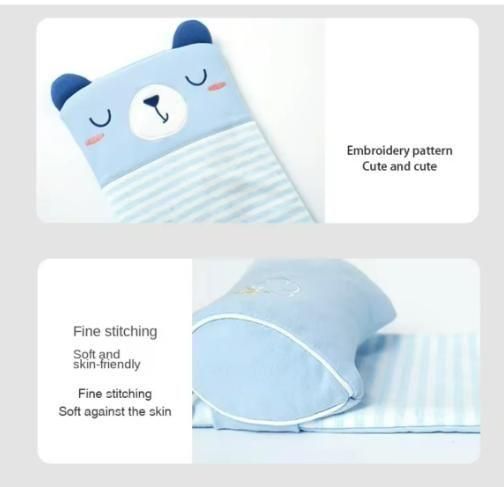 Baby Head Support Pillow – Moulded Cradle for Newborn Comfort