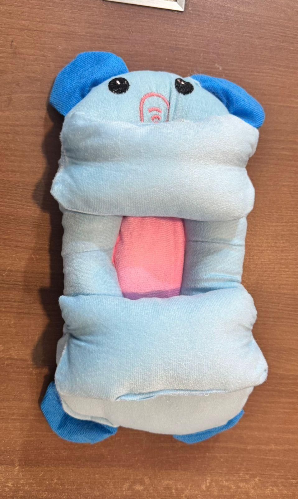 Baby Head Support Pillow – Moulded Cradle for Newborn Comfort