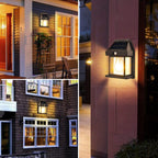 Solar Outdoor Wall Light with Motion Sensor– Weather-Proof & Energy Efficient