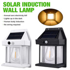 Solar Outdoor Wall Light with Motion Sensor– Weather-Proof & Energy Efficient