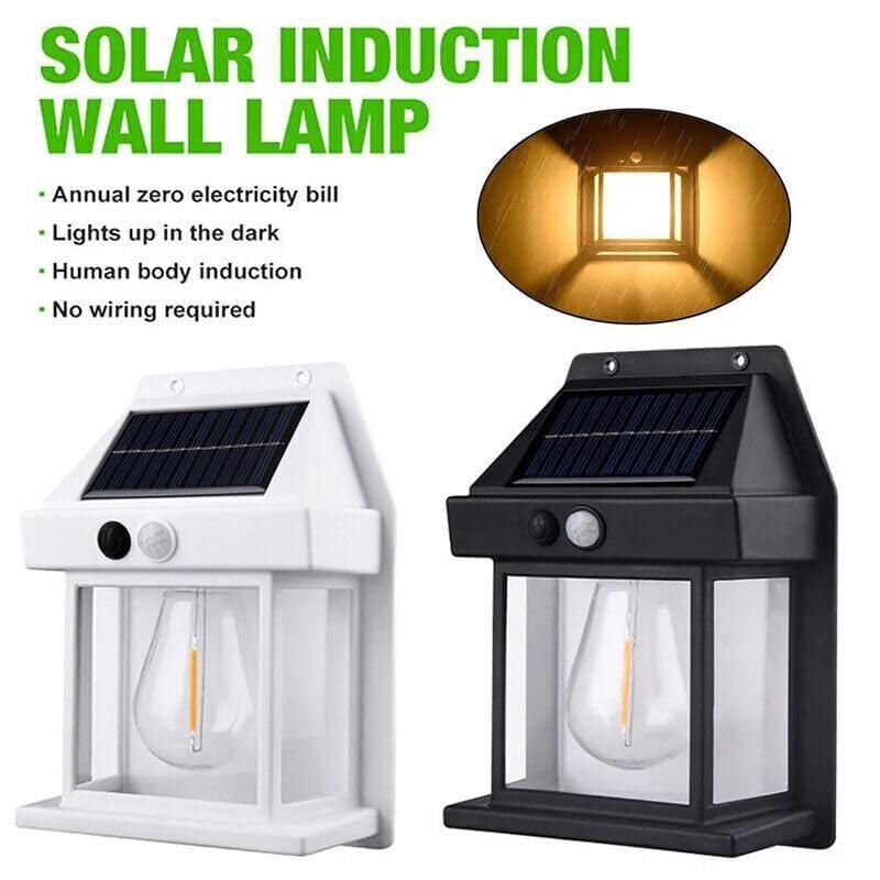 Solar Outdoor Wall Light with Motion Sensor– Weather-Proof & Energy Efficient