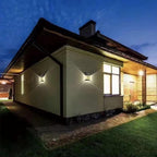 Solar Outdoor Wall Light with Motion Sensor– Weather-Proof & Energy Efficient
