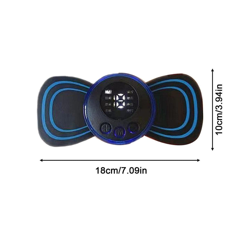 Relax Patch Pro – 8-Mode Mini Portable Massager, 19 Intensity Levels
