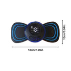 Relax Patch Pro – 8-Mode Mini Portable Massager, 19 Intensity Levels