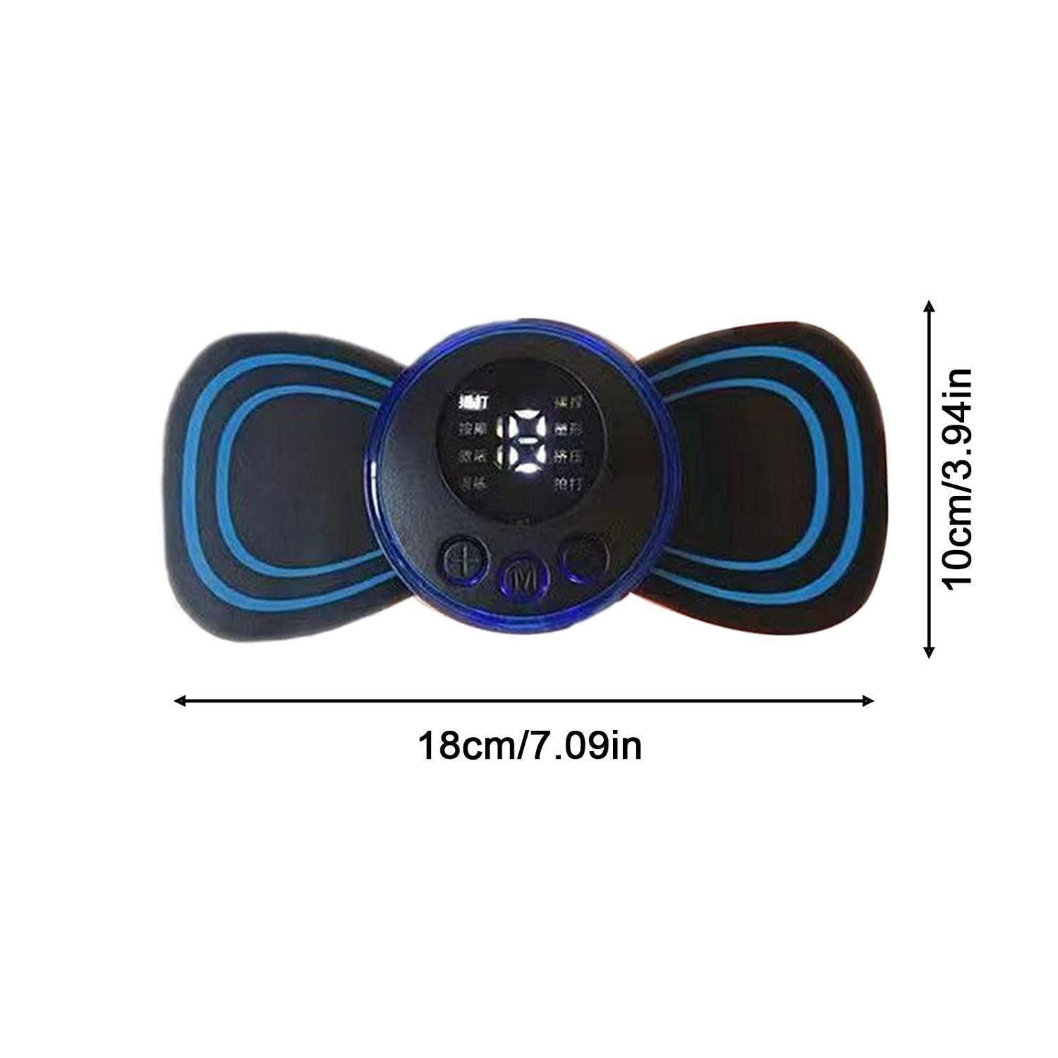 Relax Patch Pro – 8-Mode Mini Portable Massager, 19 Intensity Levels