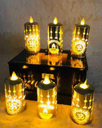 Realistic Moving Flame LED Lamp – Flicker Flame Glow Lighting