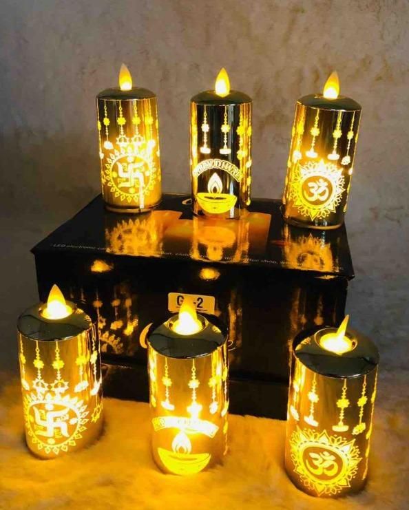Realistic Moving Flame LED Lamp – Flicker Flame Glow Lighting