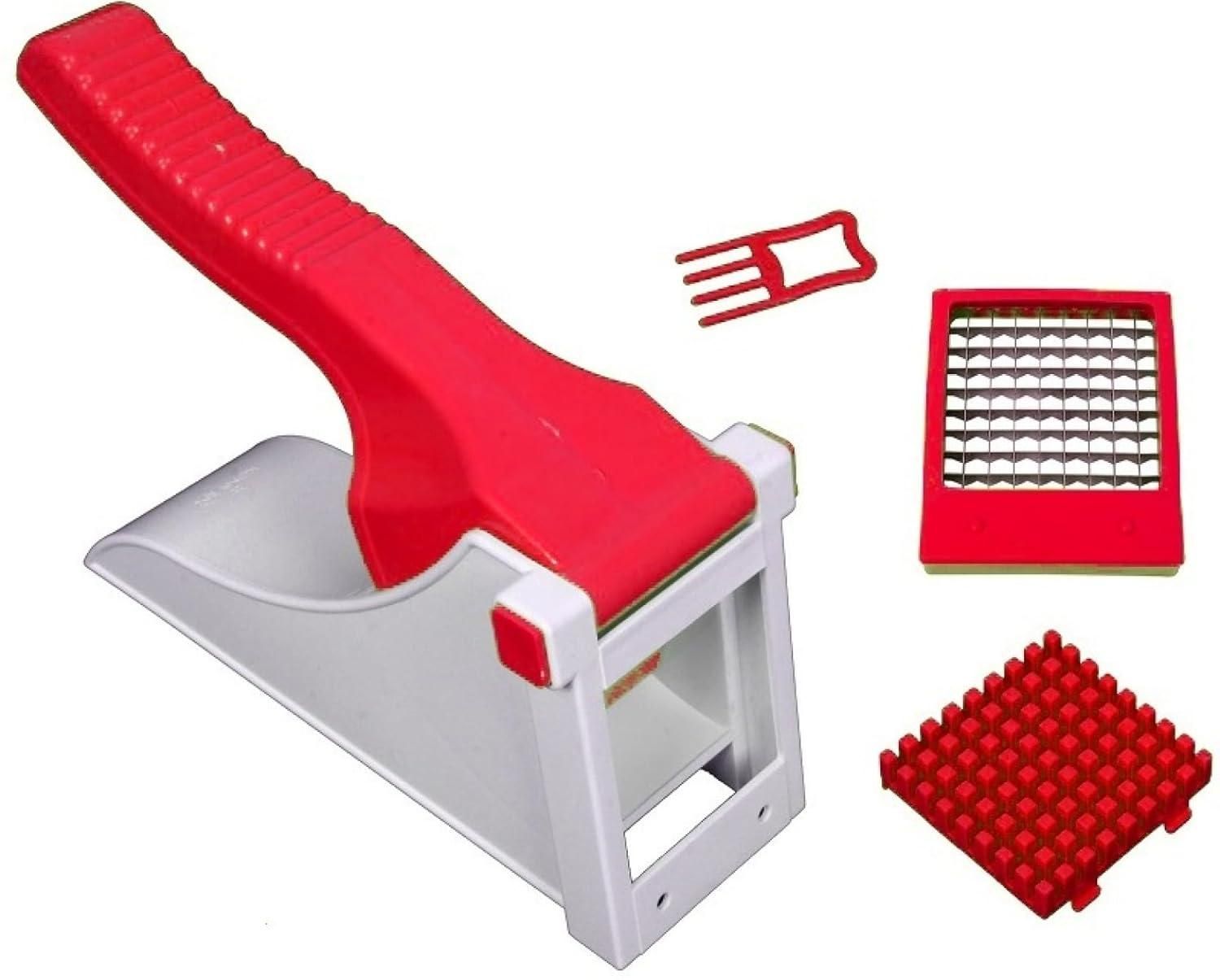 Heavy-Duty Vegetable & Manual Chopper – Strong Blades, Fast Prep