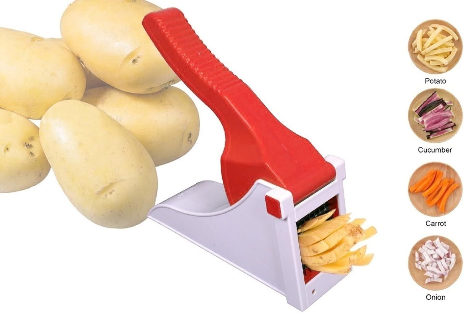 Heavy-Duty Vegetable & Manual Chopper – Strong Blades, Fast Prep