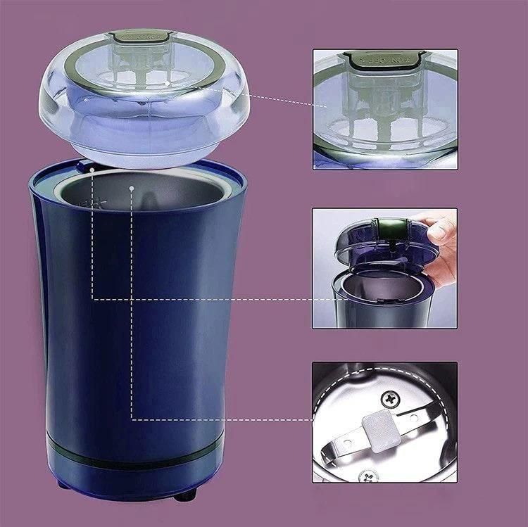 Portable Electric Coffee Grinder – USB Rechargeable