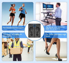 Wireless Electric Foot Massager Mat – Foldable & Portable with 8 Modes