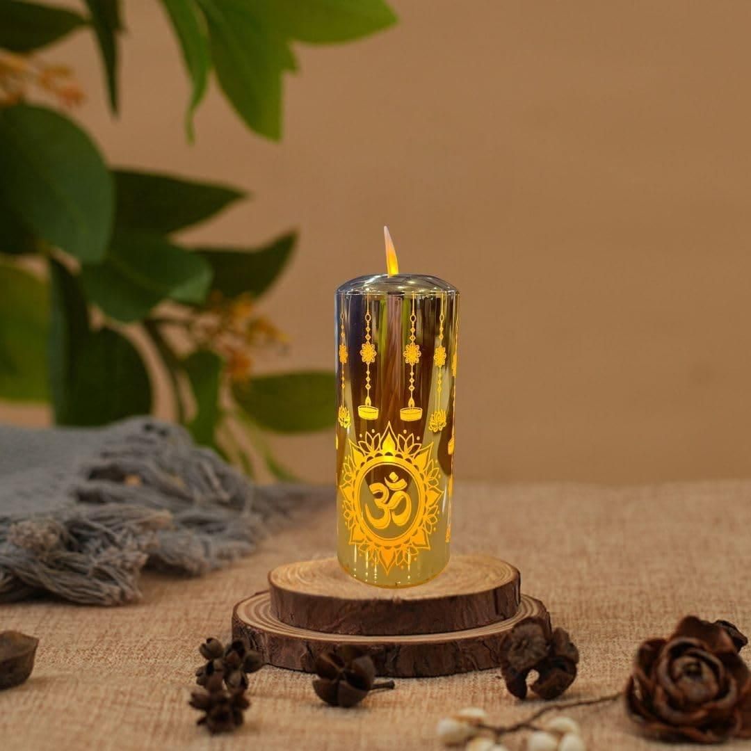 Realistic Moving Flame LED Lamp – Flicker Flame Glow Lighting