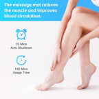 Wireless Electric Foot Massager Mat – Foldable & Portable with 8 Modes