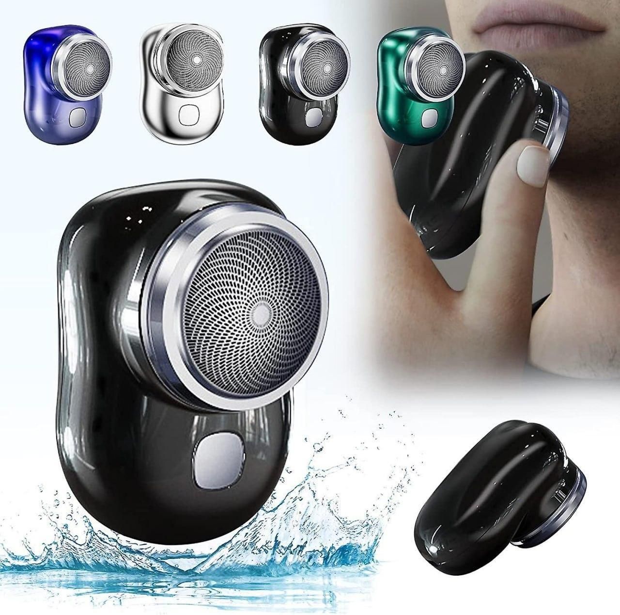 Compact Electric Mini Shaver – USB Rechargeable, Pocket-Friendly Grooming