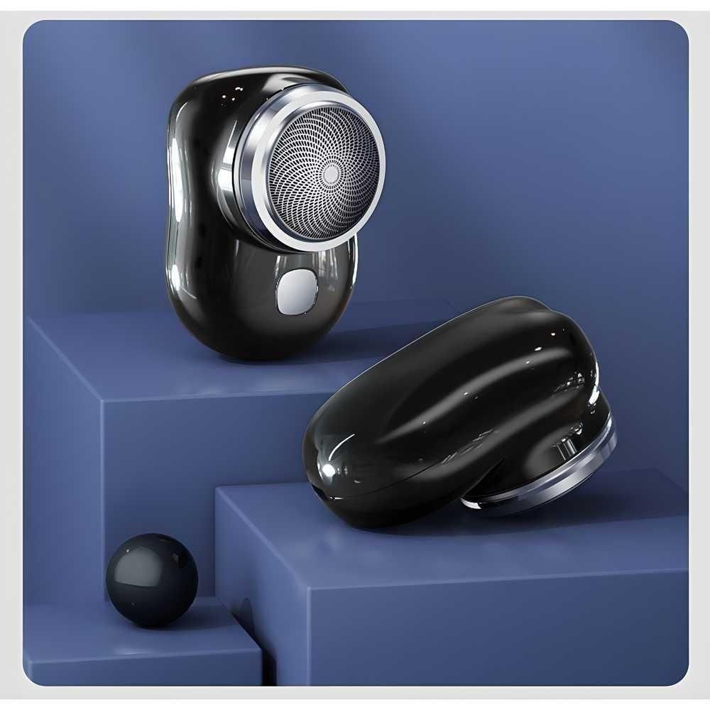 Compact Electric Mini Shaver – USB Rechargeable, Pocket-Friendly Grooming